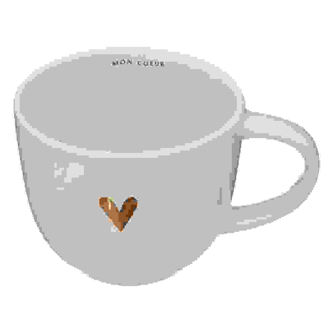 زبدية شوربة كبيرة إس جي ذا فلورال كوليكشن (أبيض، 480 مل)