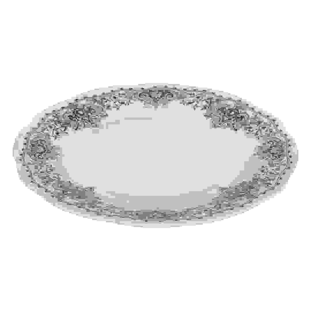 SG Light Cottage Dinner Plate (White, Dia 27 cm)