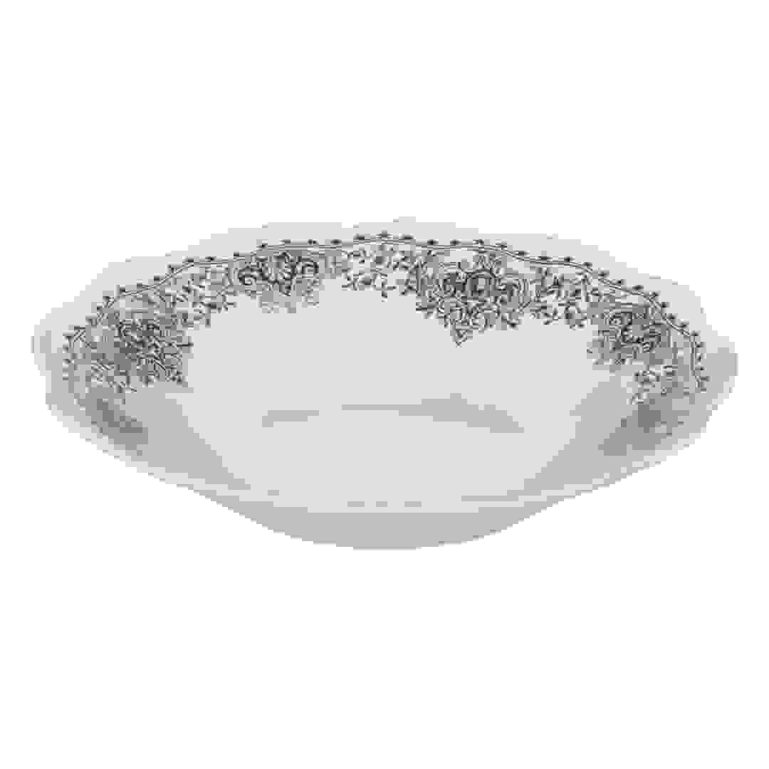 طبق شوربة إس جي لايت كوتيج (أبيض، القطر 20 سم)