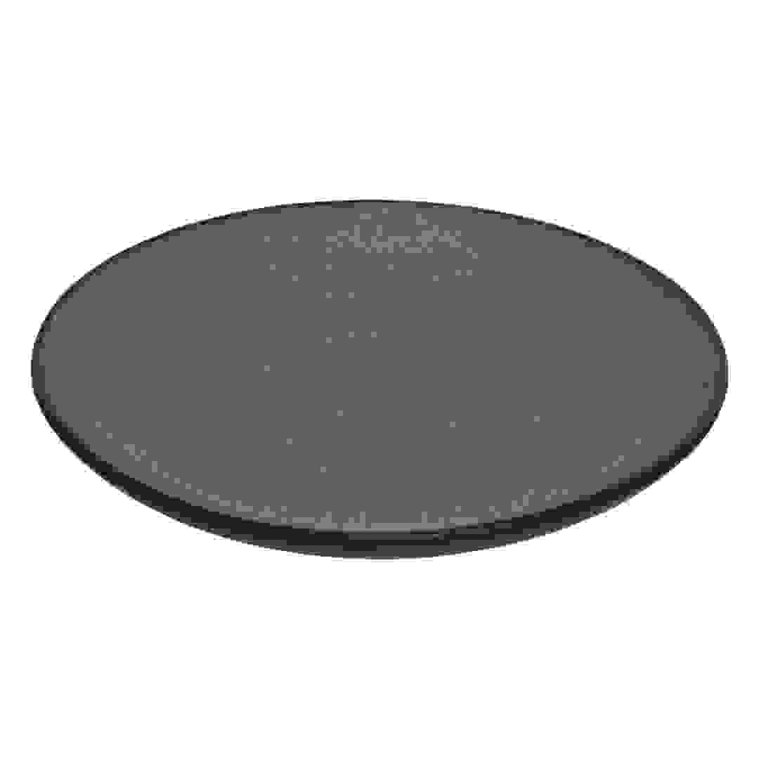 SG Diane Gris Dinner Plate (Dark Grey, Dia 27 cm)