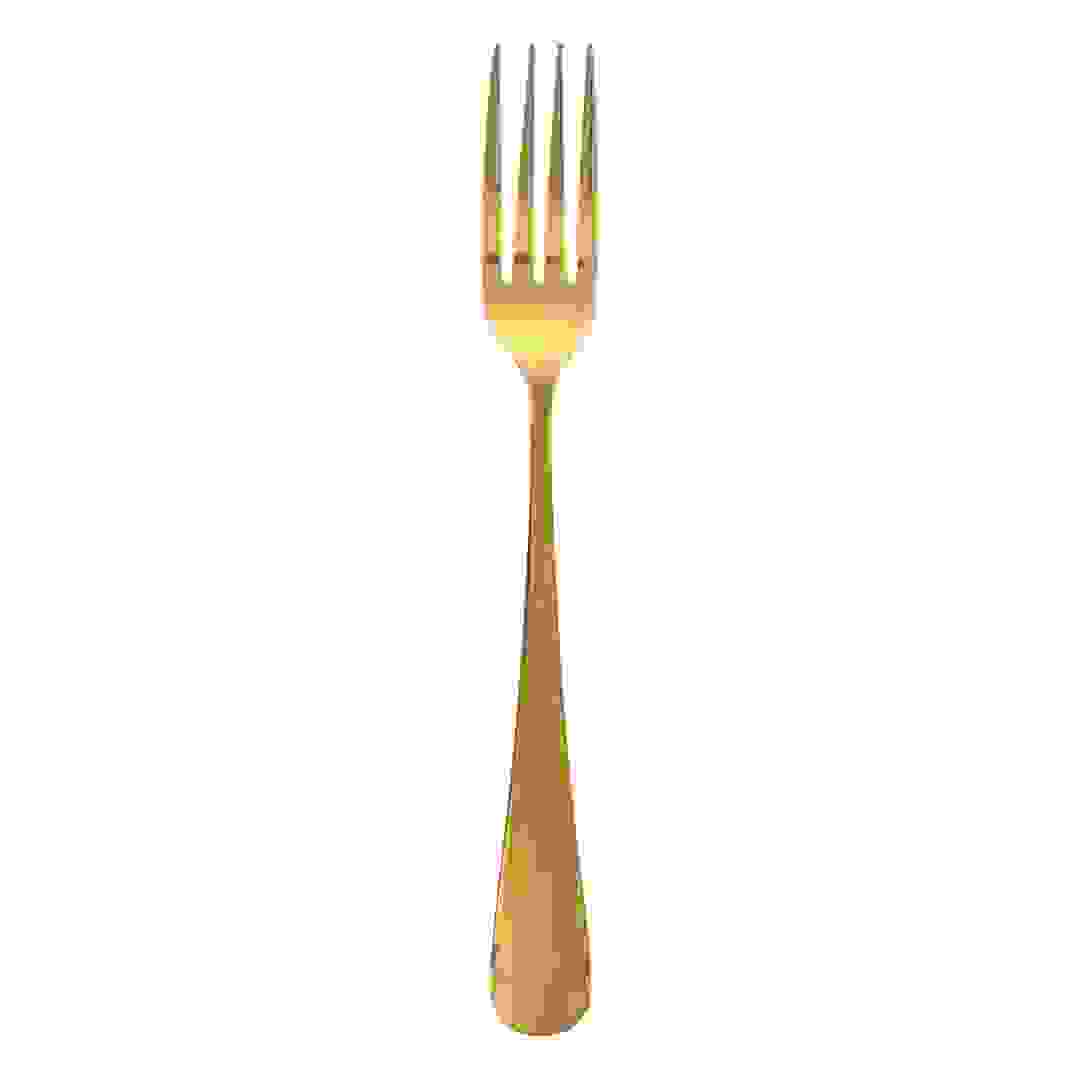 SG Stainless Steel Table Fork (Gold, 4 Pc.)