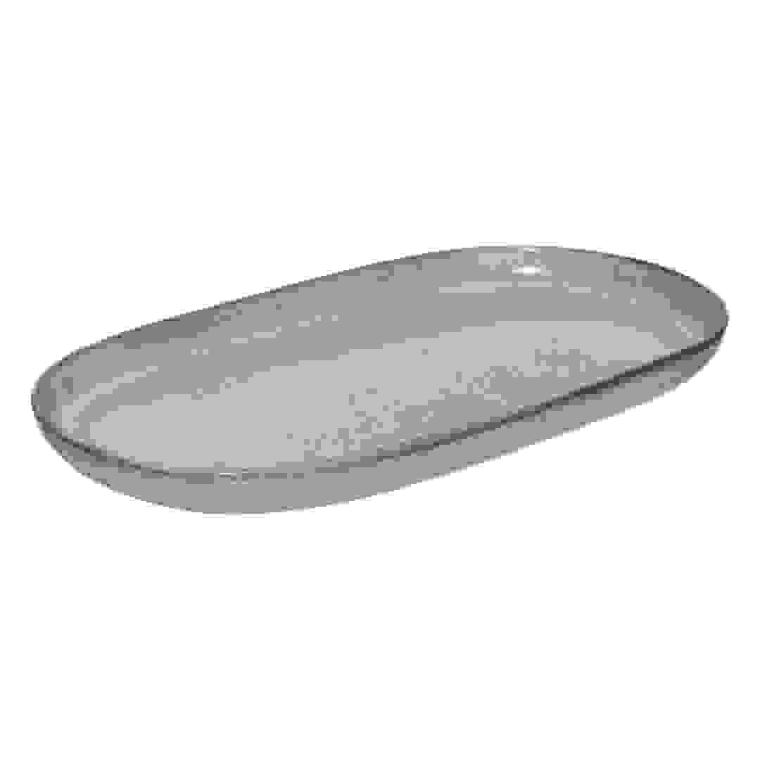 طبق تقديم إس جي تيري (أخضر، الطول 37 سم × العمق 21.5 سم)