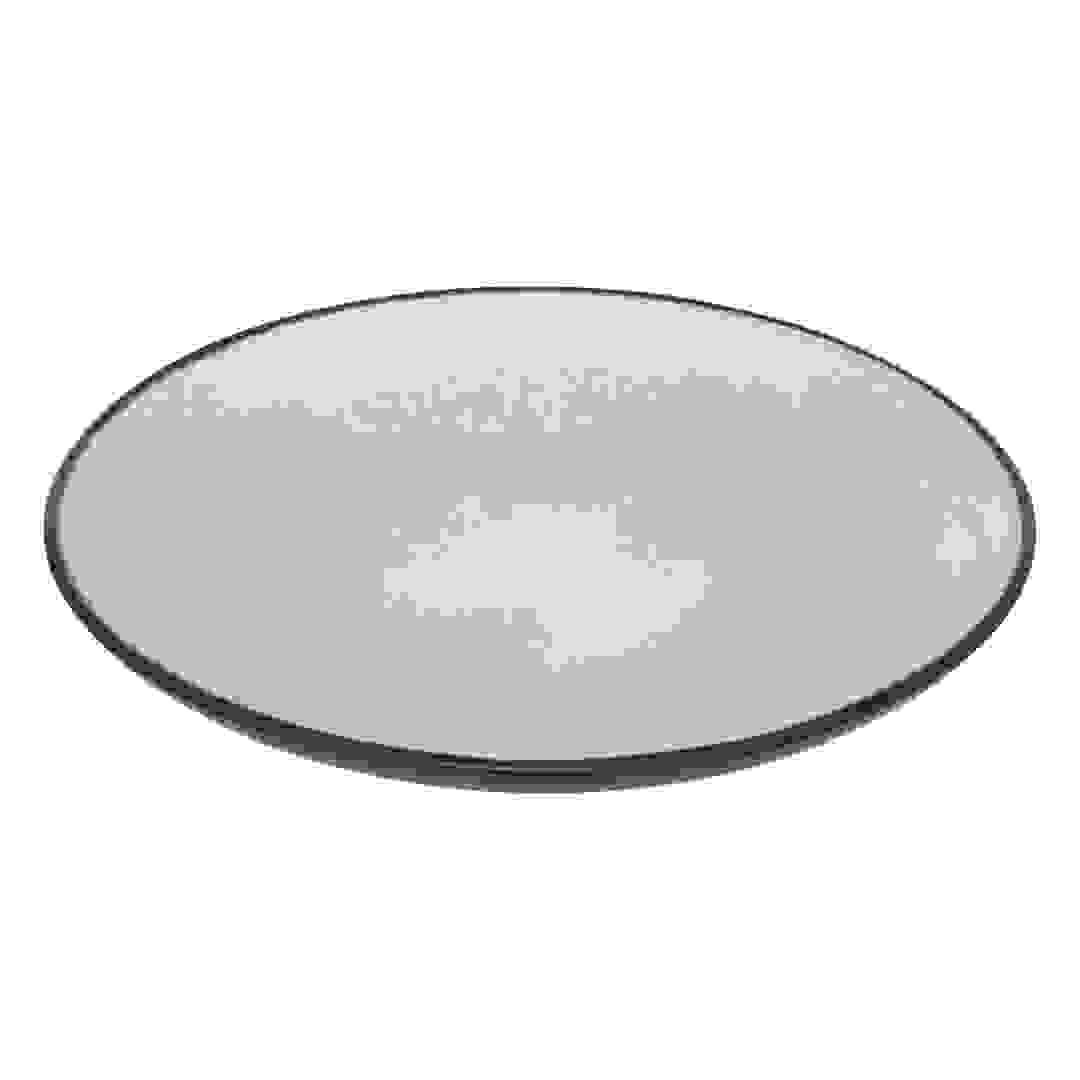 SG Diane Dessert Plate (Black & White, D. 21 cm)