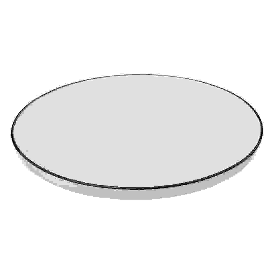 SG Alix Dinner Plate (White, D. 27 cm)