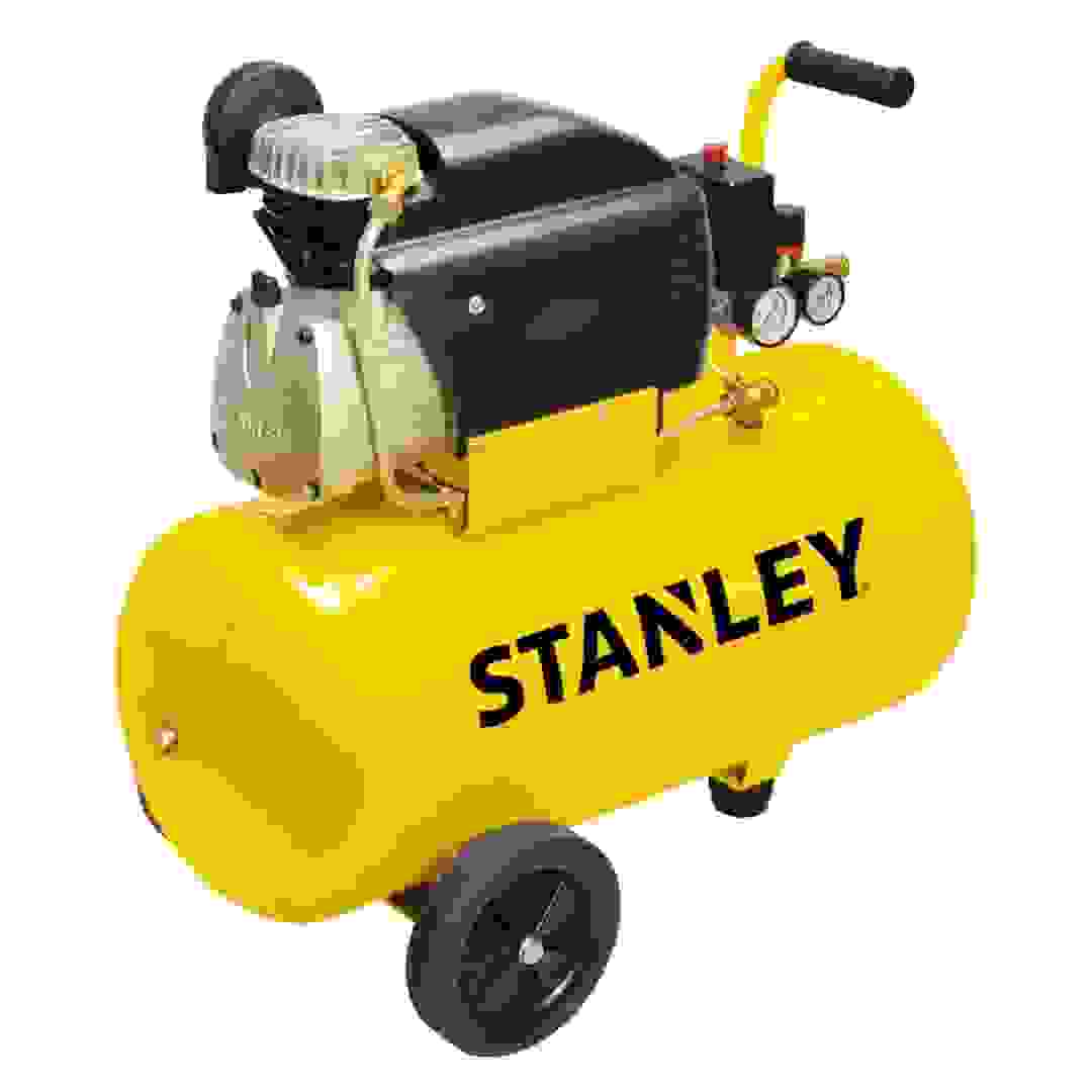 Stanley Air Compressor W/Wheels (24 L, 230 V)
