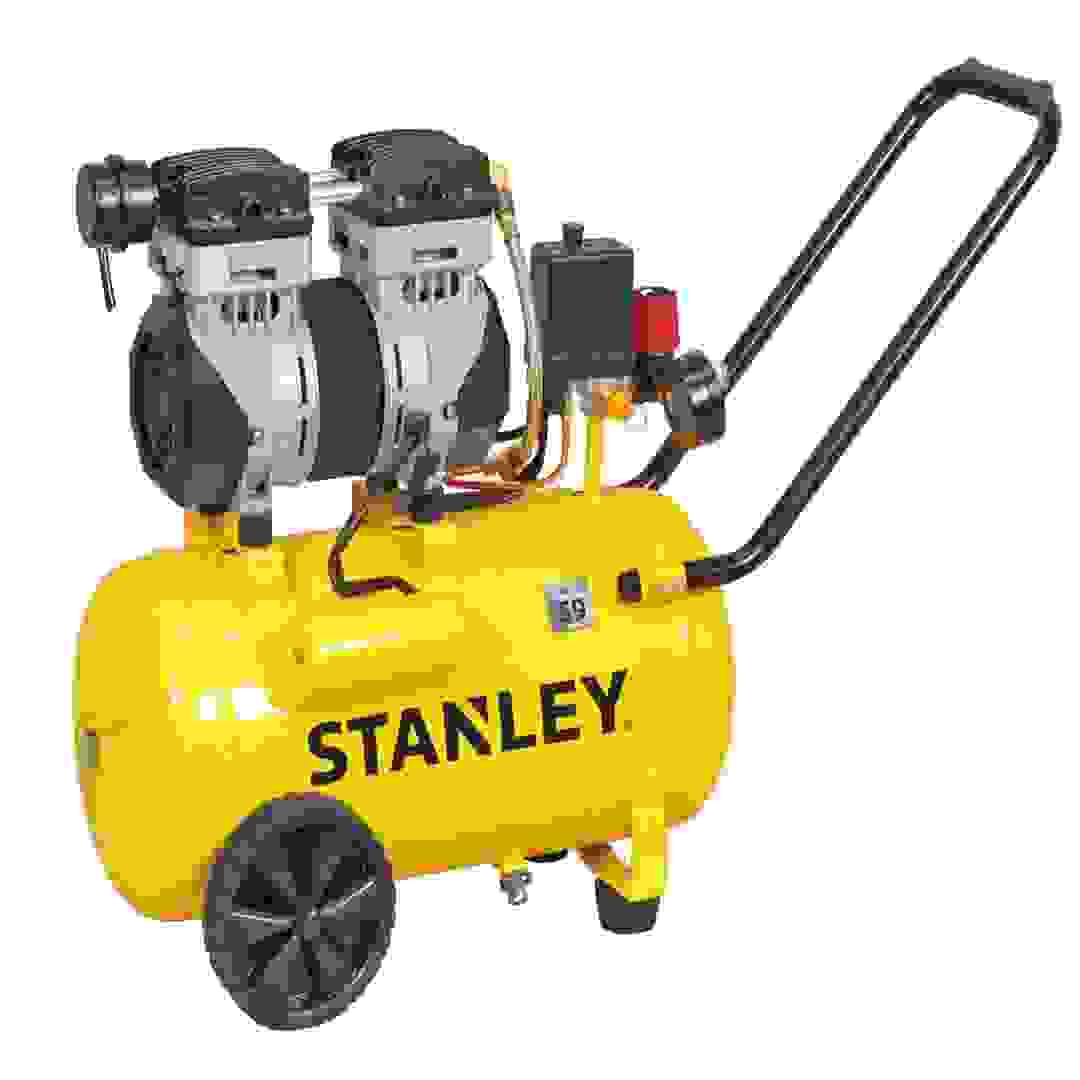 Stanley Low Noise Air Compressor W/Handle (24 L, 230 V)