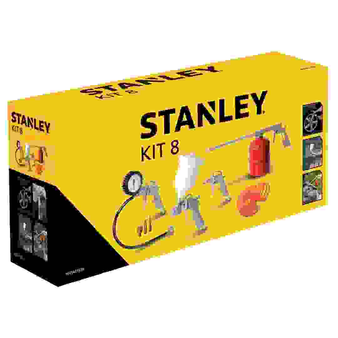 Stanley Air Tools Set (8 Pc.)