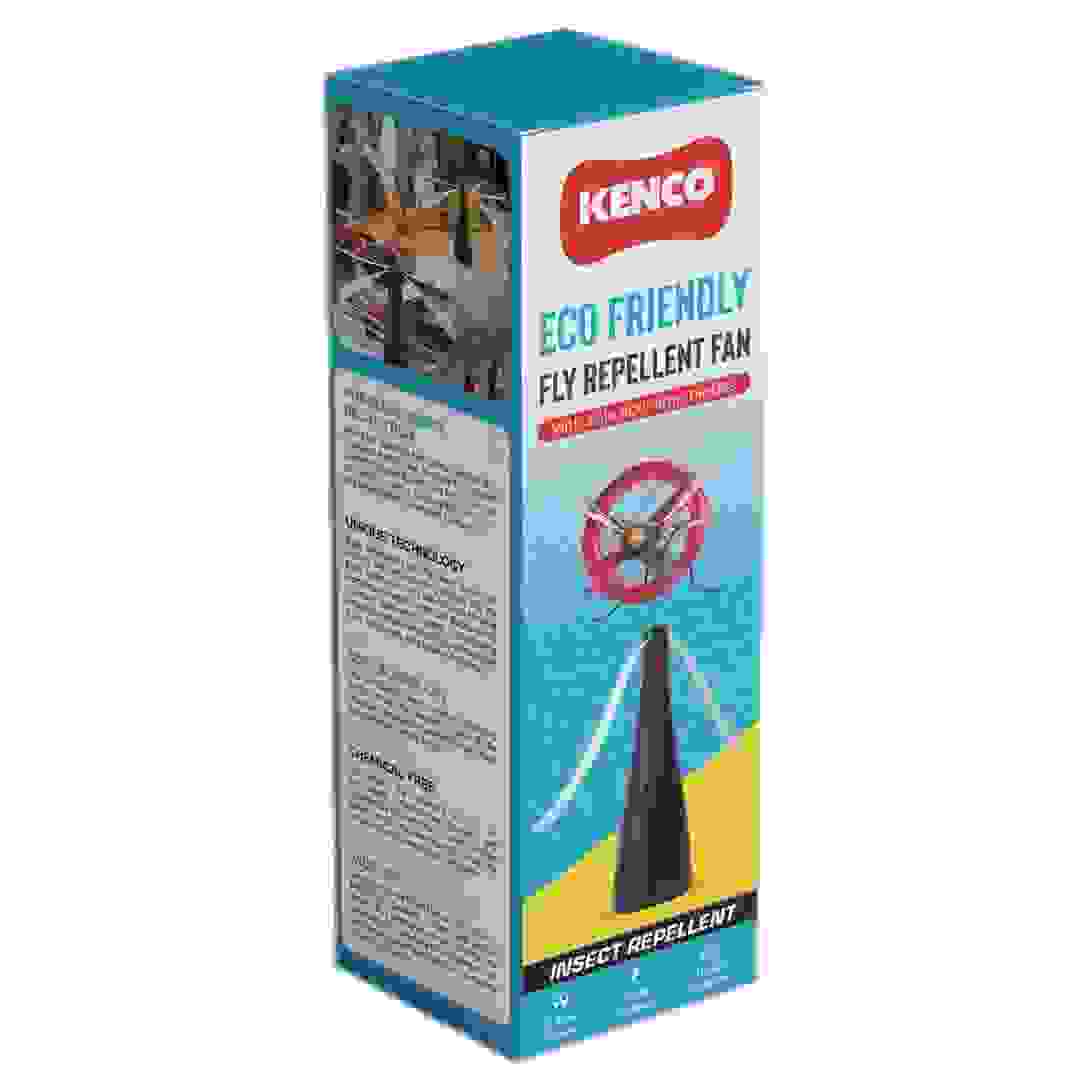 Kenco Eco Friendly Portable Fly Repellent Fan (7 x 7 x 20 cm)