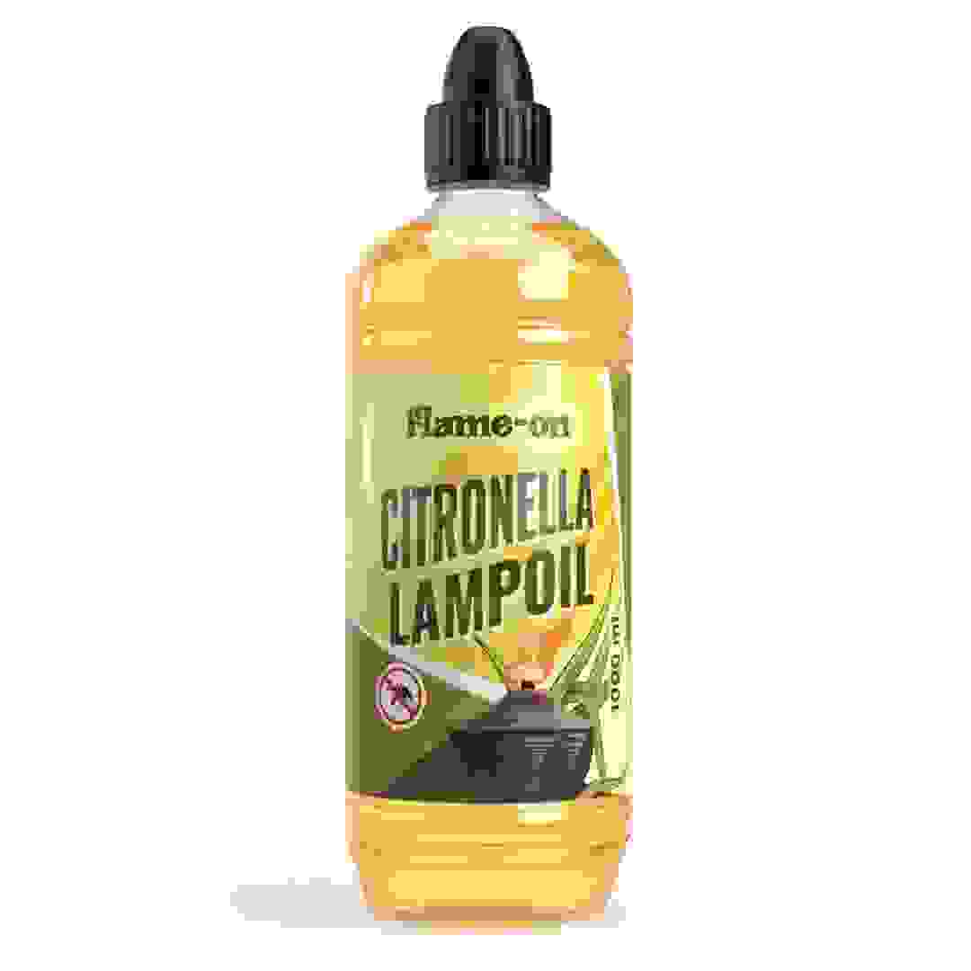 Flame-on Citronella Lamp Oil (26 cm, 1 L)