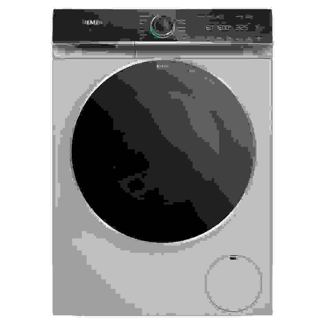 Siemens Freestanding 10 Kg Front Load Washing Machine, WG56B20XGC (Graphite, 1600 RPM)