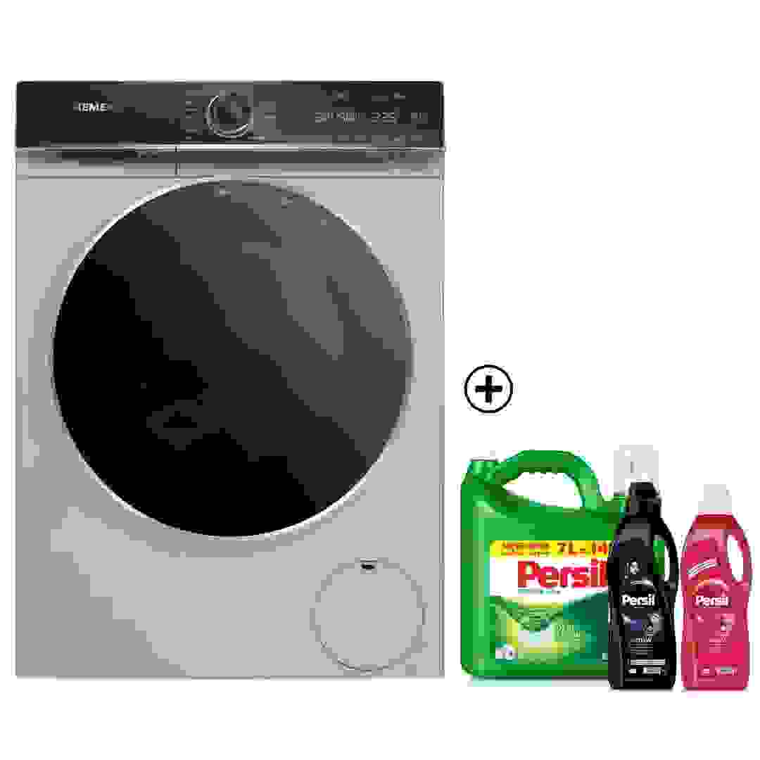 Siemens Freestanding 10 Kg Front Load Washing Machine, WG56B20XGC (Graphite, 1600 RPM)