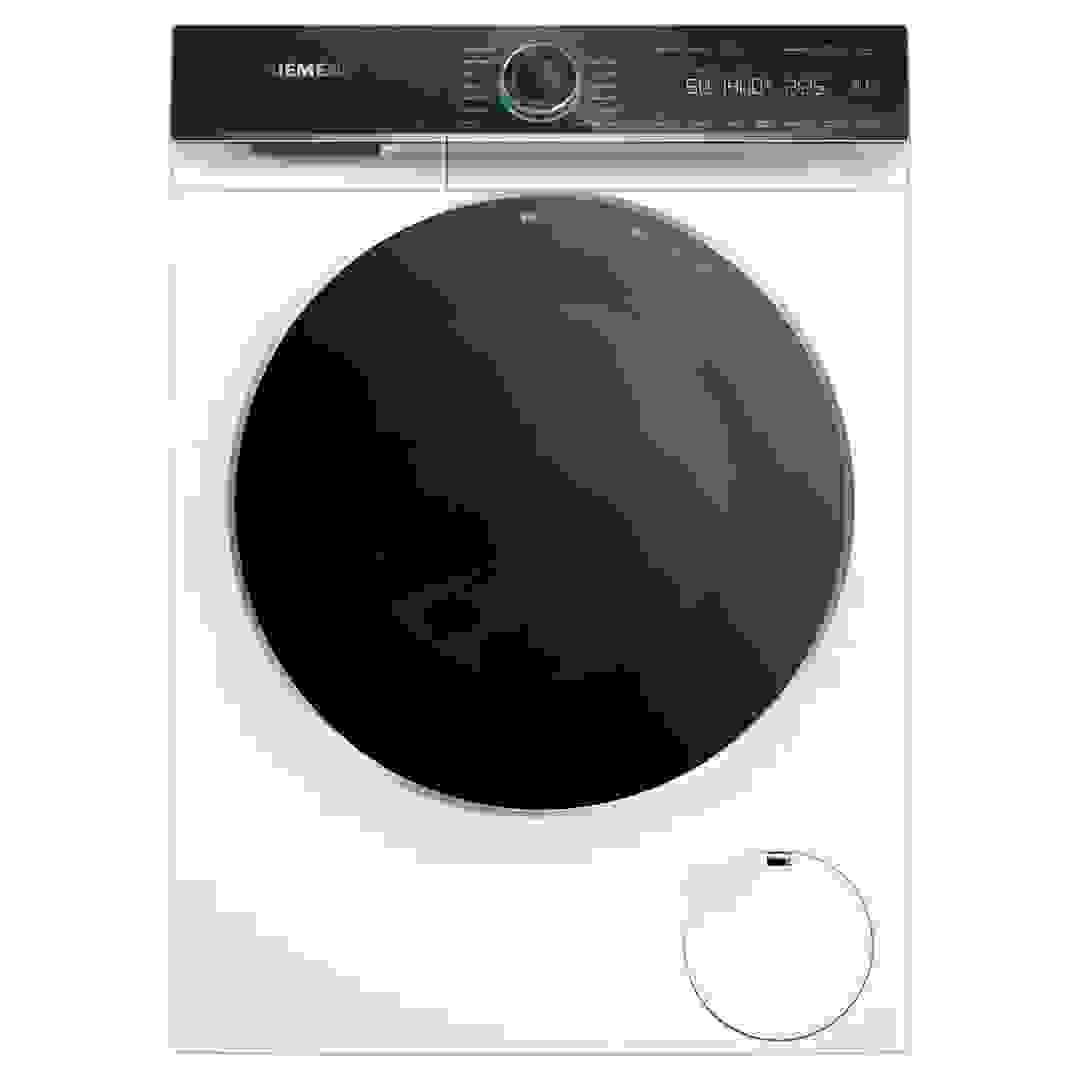 Siemens iQ700 Freestanding 9 Kg Front Loading Washing Machine, WG44B2A0GC (1400 RPM, White)