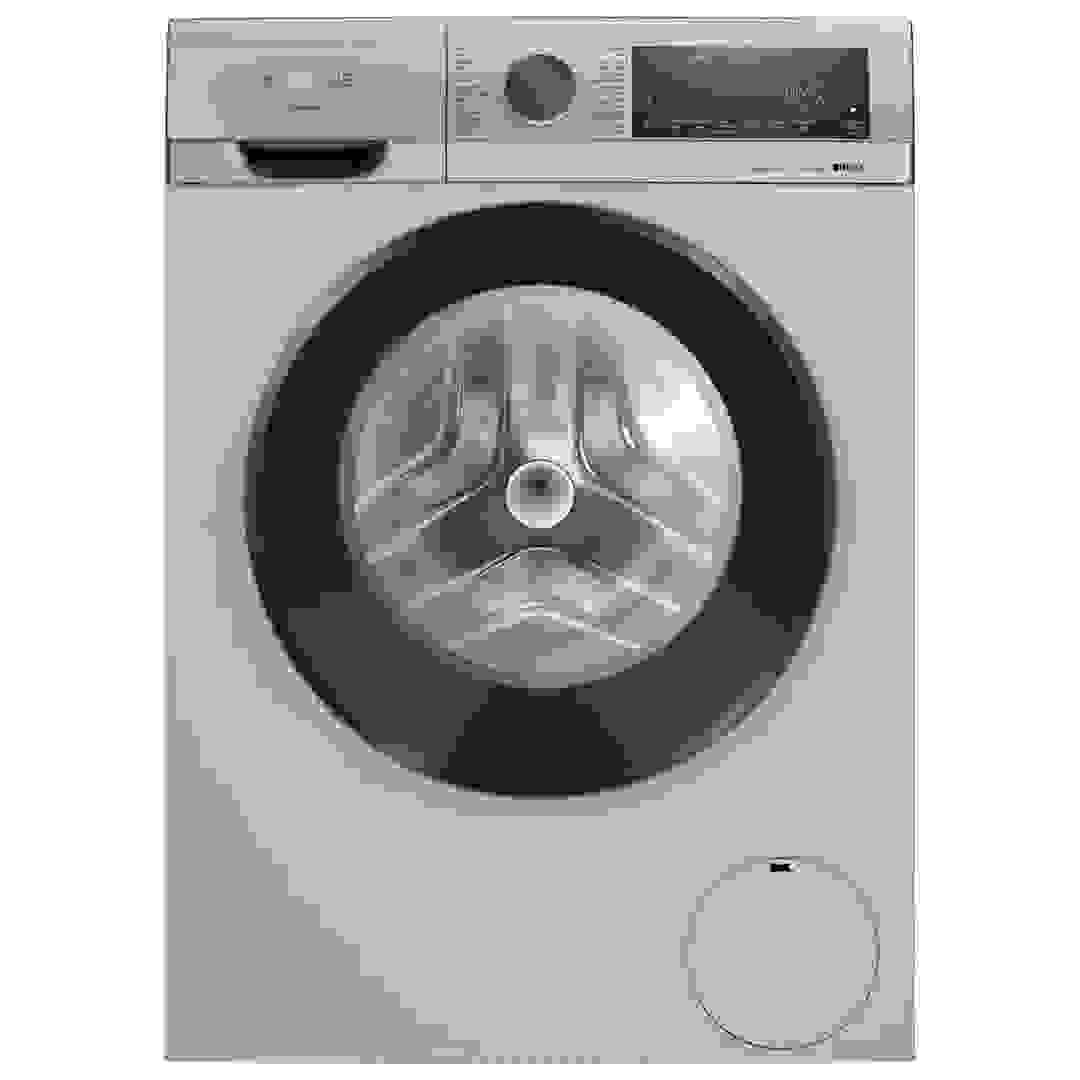 Siemens iQ300 Freestanding 9 Kg Front Load Washing Machine, WG44A10XGC (Silver Inox, 1400 RPM)