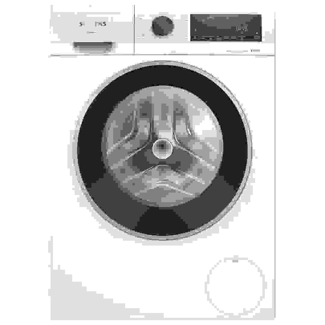 غسالة سيمنز بباب أمامي 9 كجم iQ300 WG44A100GC (أبيض، 1400 دورة بالدقيقة)