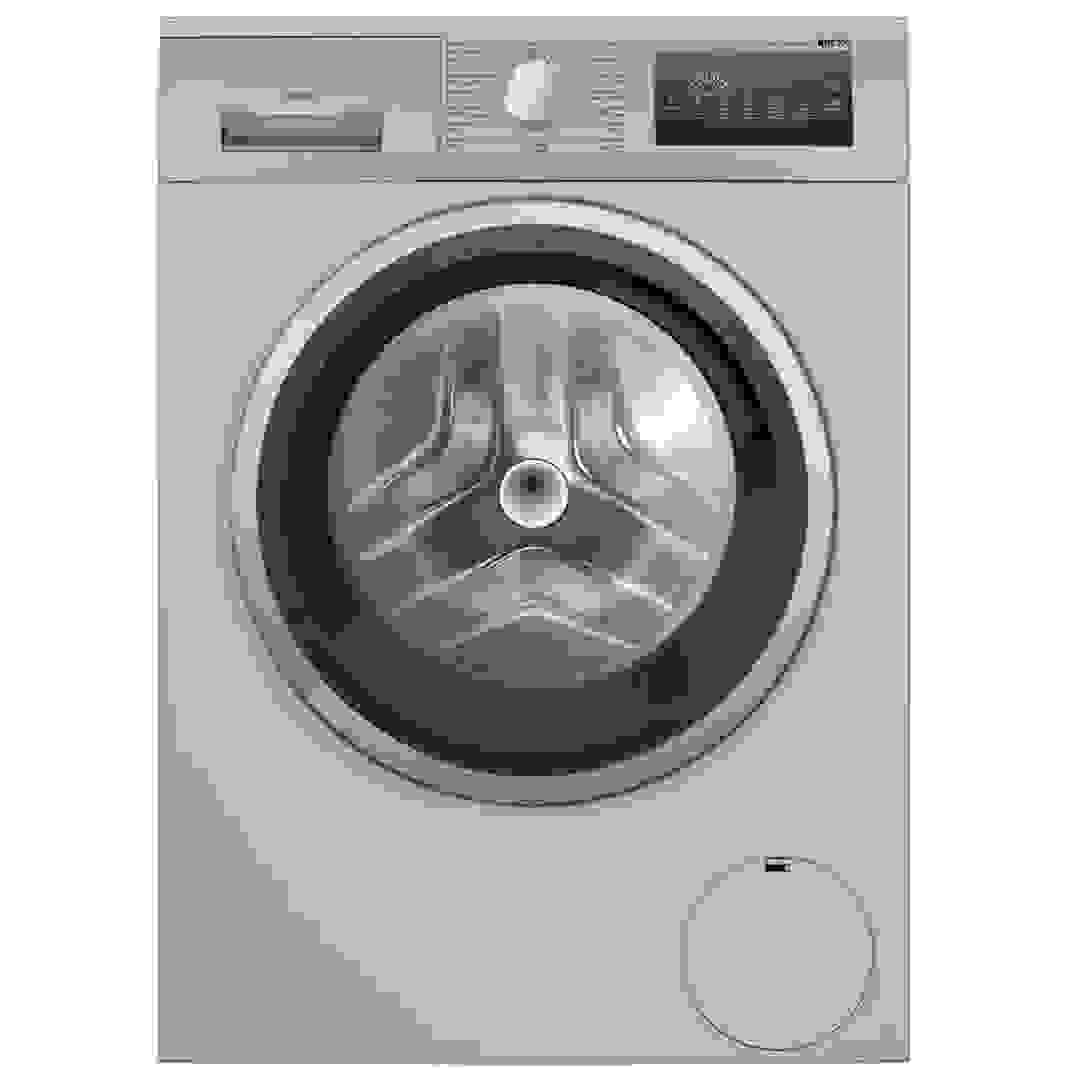 Siemens iQ300 Freestanding 8 Kg Front Load Washing Machine, WM14U28XGC (Silver Inox, 1400 RPM)