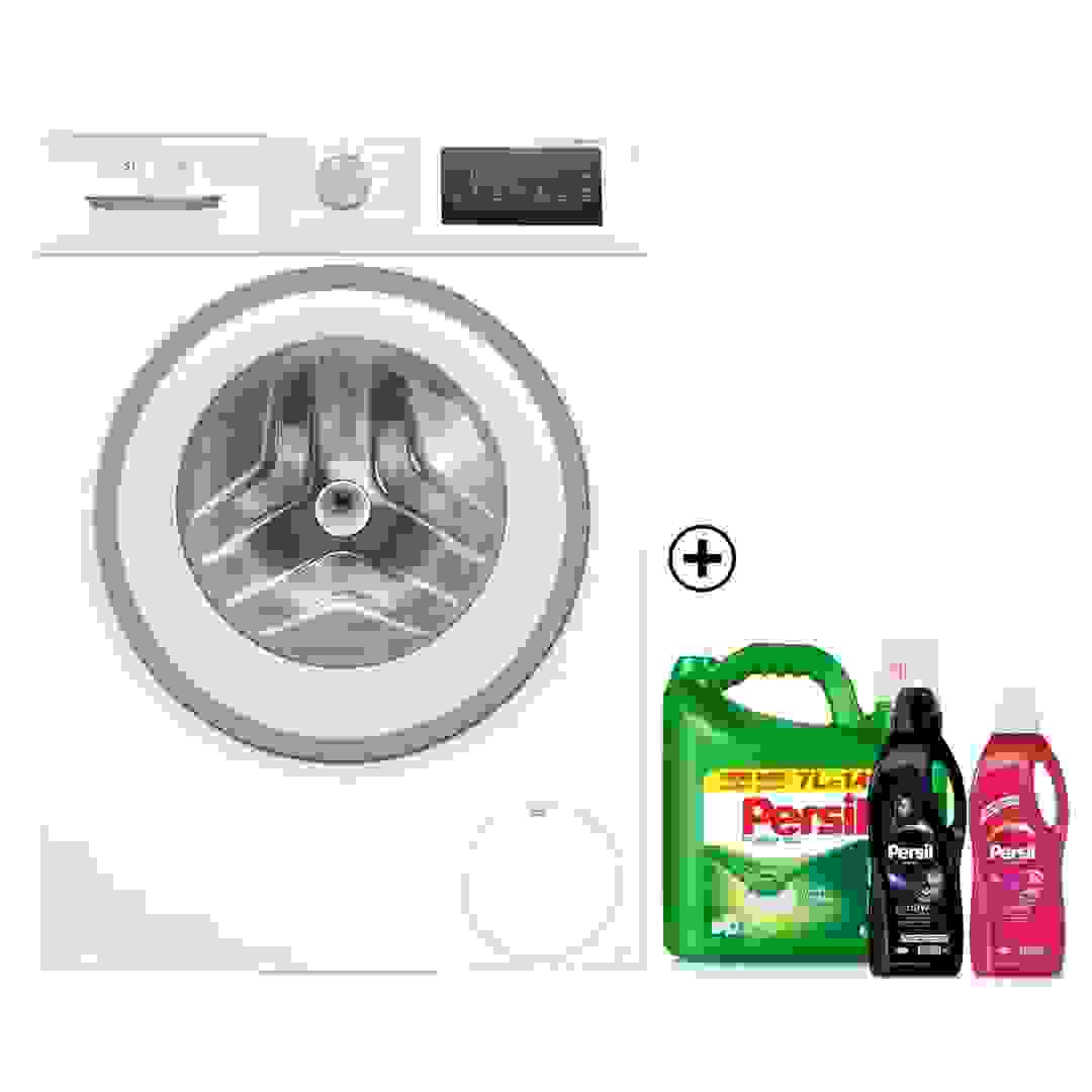 Siemens iQ300 Freestanding 8 Kg Front Load Washing Machine, WM14U280GC (1400 RPM, White)