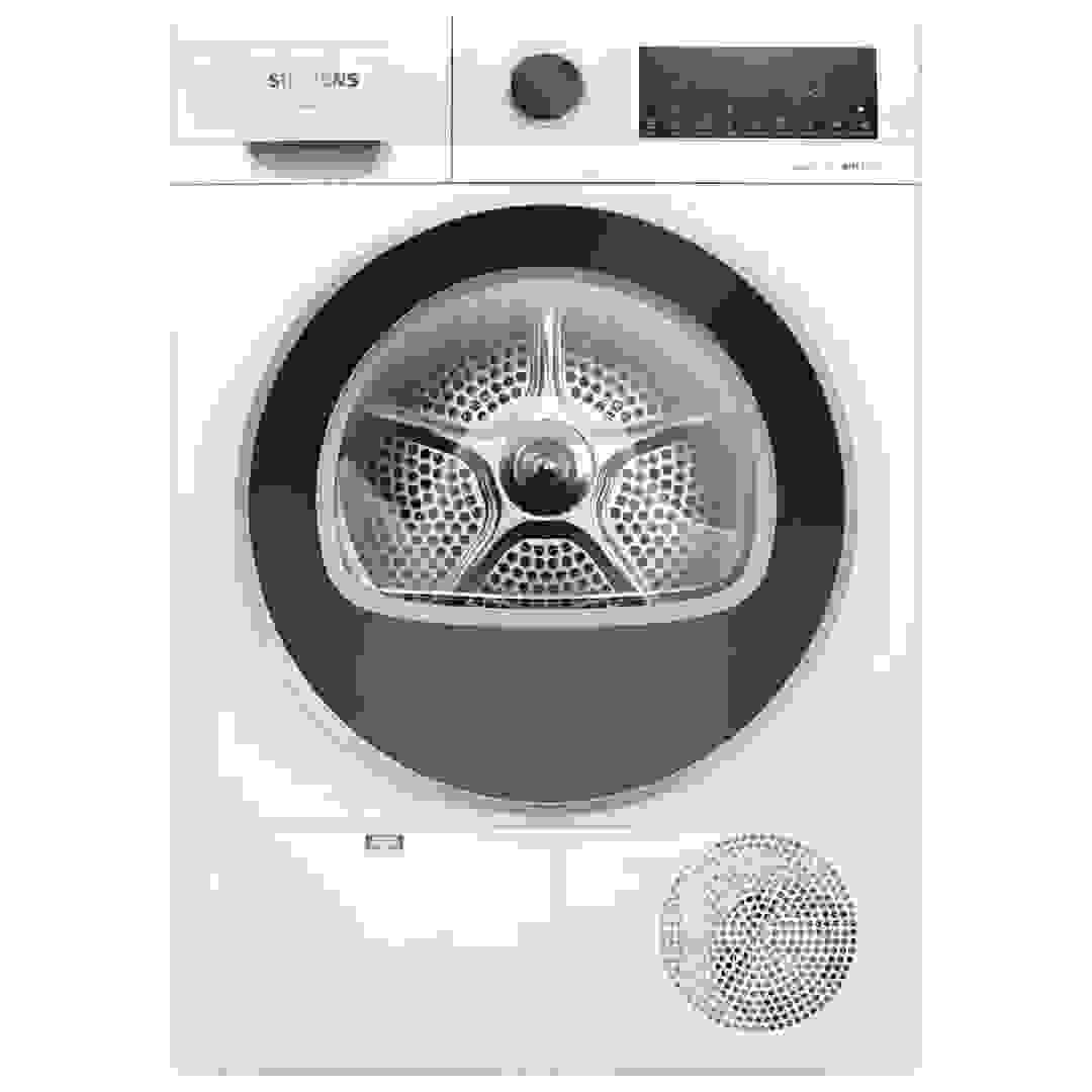 مجفف ملابس سيمنز 9 كجم iQ300 WQ43G200GC بمضخة حرارية (أبيض)