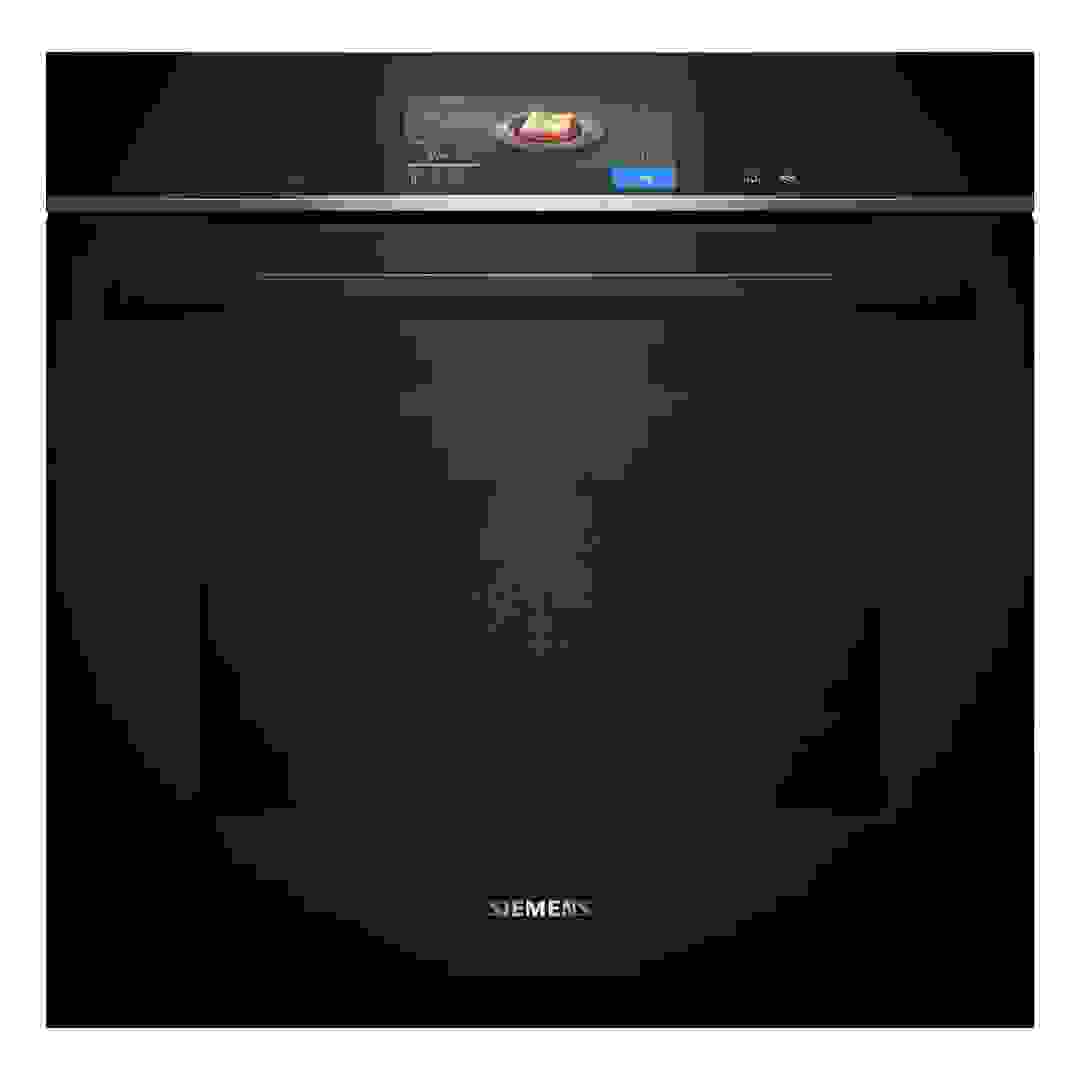 Siemens iQ700 Built-In Electric Oven, HB778GNB1M (Black, 71 L)