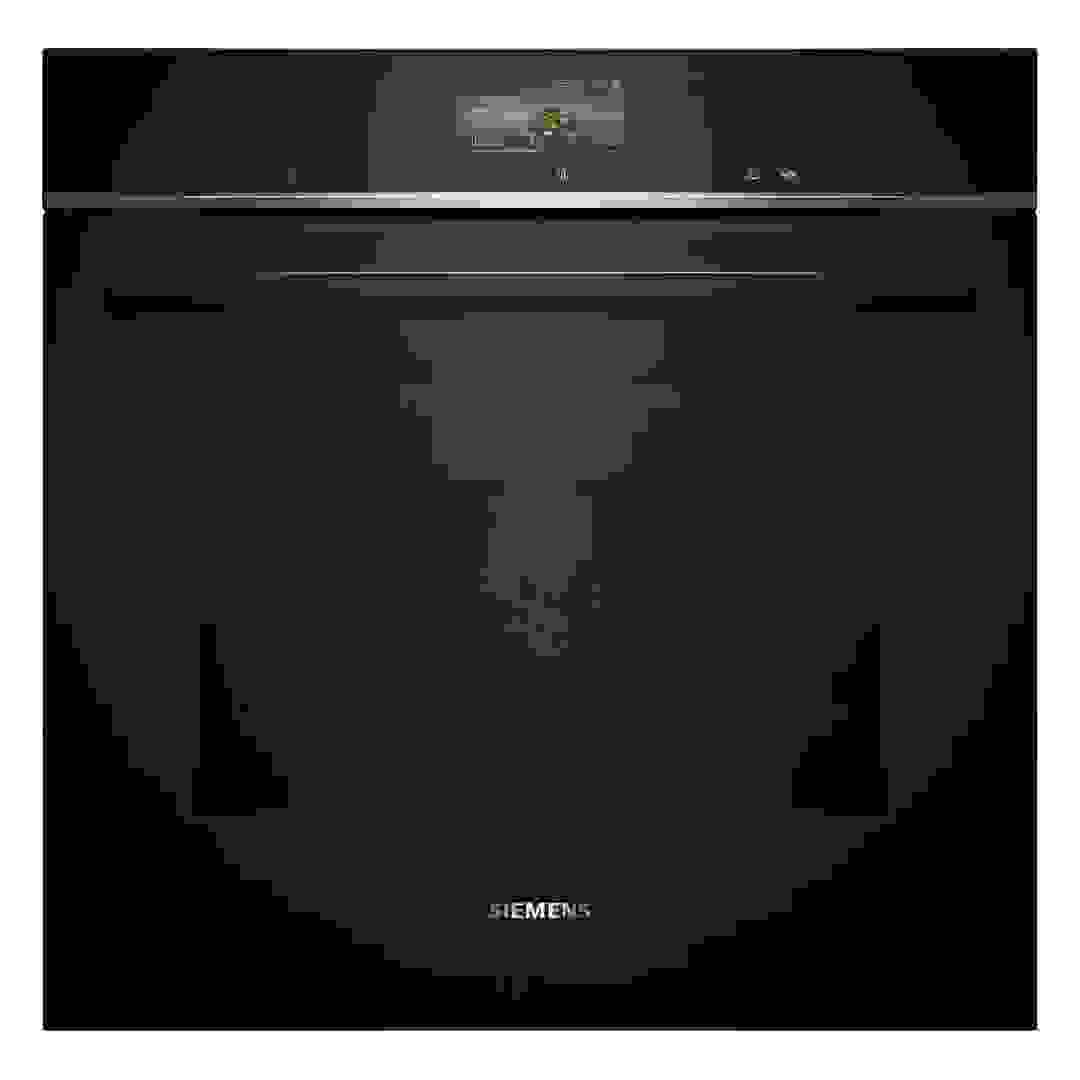 Siemens iQ700 Built-In Electric Oven, HB776GKB1M (Black, 71 L)