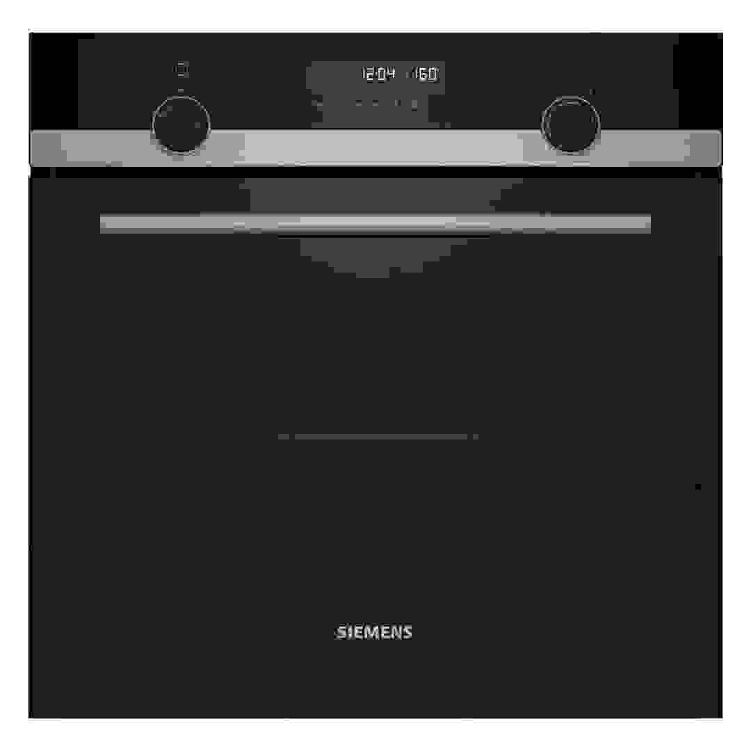 Siemens iQ500 Built-In Electric Oven, HB557JYB6M (Black, 66 L)