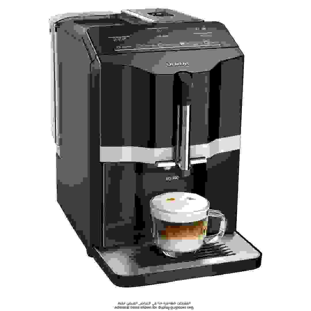 Siemens Fully Automatic Espresso Machine, TI351209GB (Black, 1.4 L)