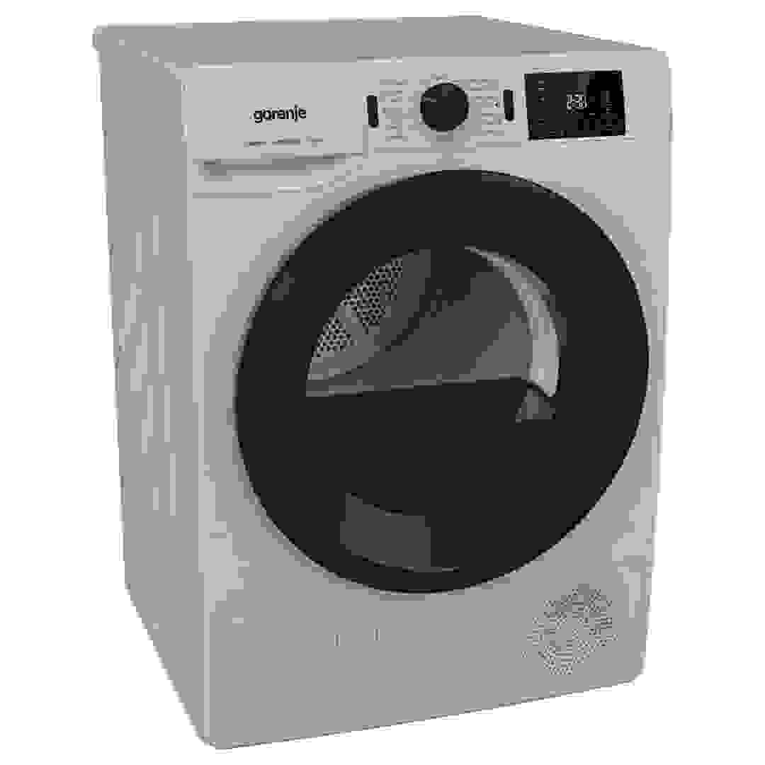 Gorenje Freestanding 8 Kg Front Load Condenser Tumble Dryer, DNE8B/GA (Metallic Grey)