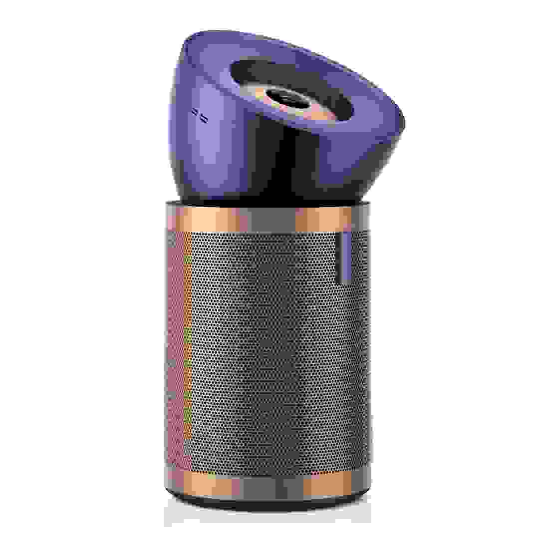 Dyson Big+Quiet Formaldehyde Air Purifier, BP04 DBU/GD SA/AE/LB/QA/KW CORE (Satin Dark Blue & Gold, 100 m2)