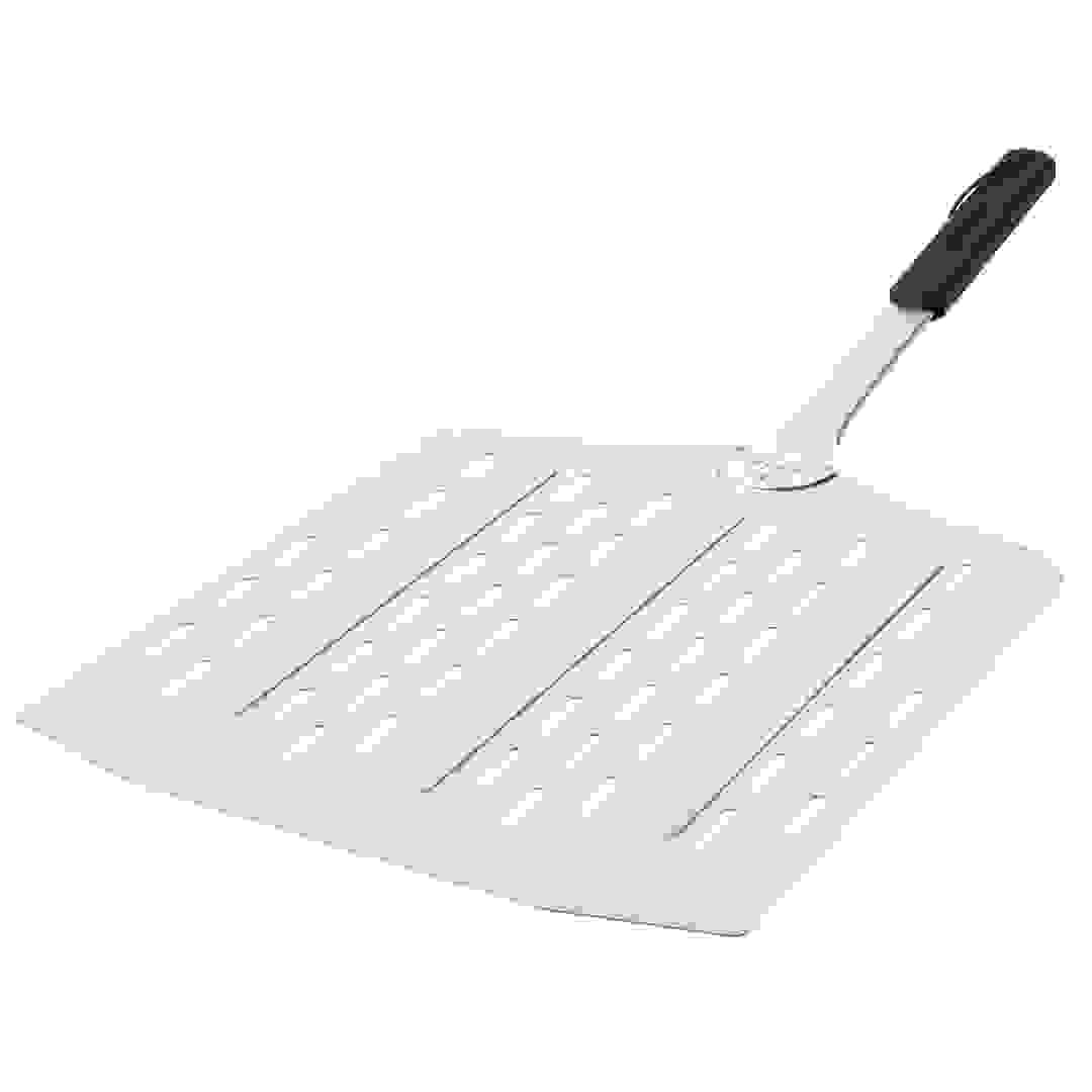 Cozze Pizza Paddle W/Holes (Black & Silver, 76 x 40 x 33 cm)