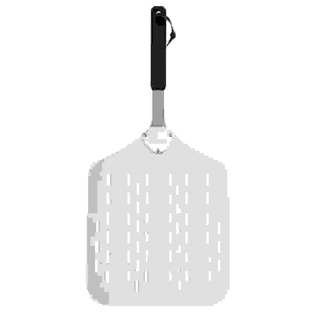 Cozze Pizza Paddle (Black & Silver, 60 x 28 x 28 cm)