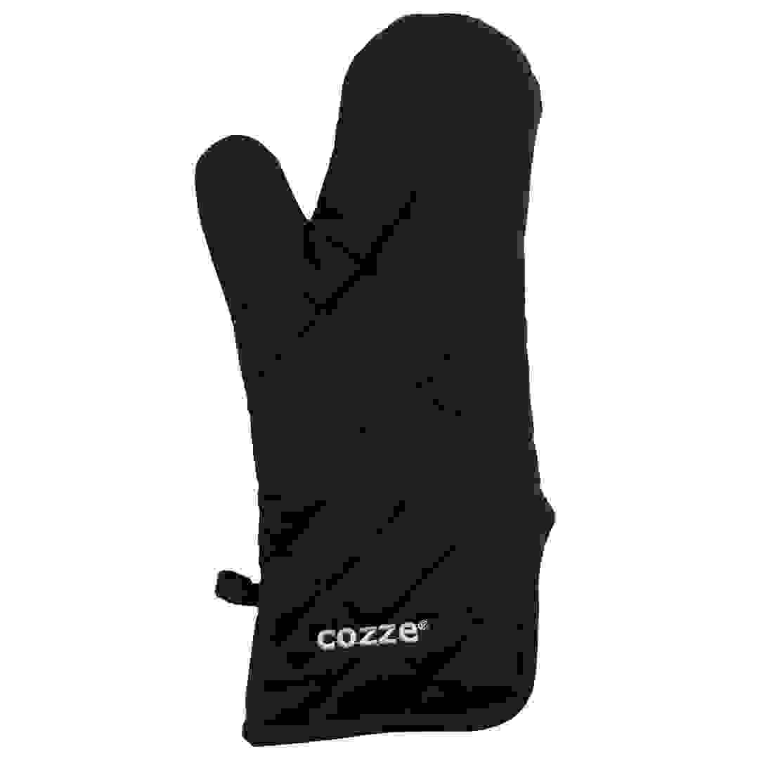 Cozze Barbecue Glove (Black, 37 x 17 cm)