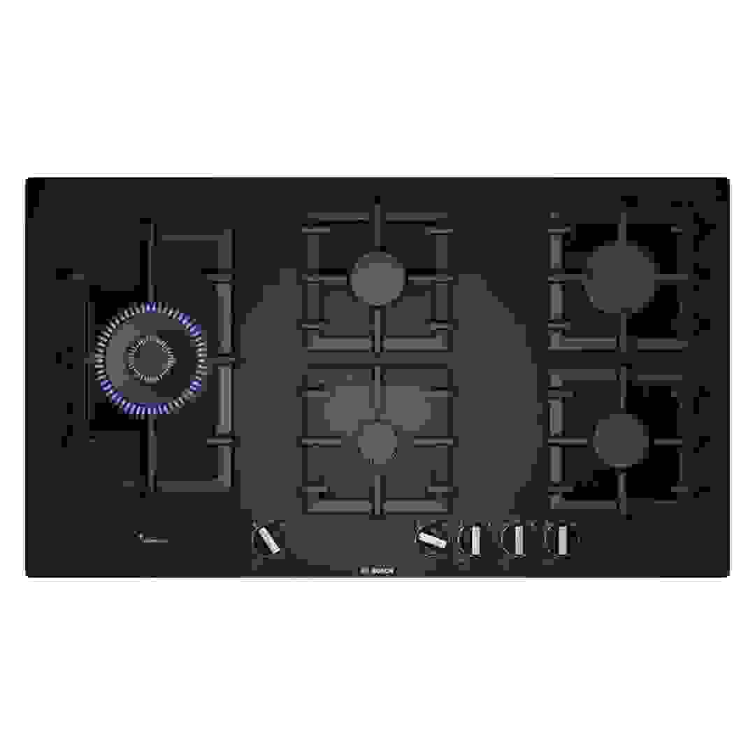 Bosch Serie 6 Built-In 5-Burner Tempered Gas Hob