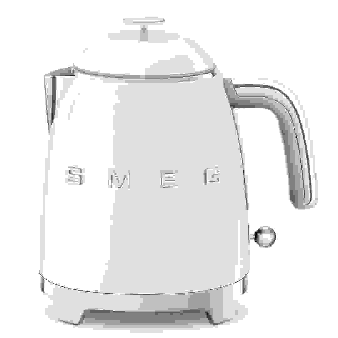 SMEG 50's Style Retro Kettle, KLF05CRUK (0.8 L, Glossy Cream, 1400 W)