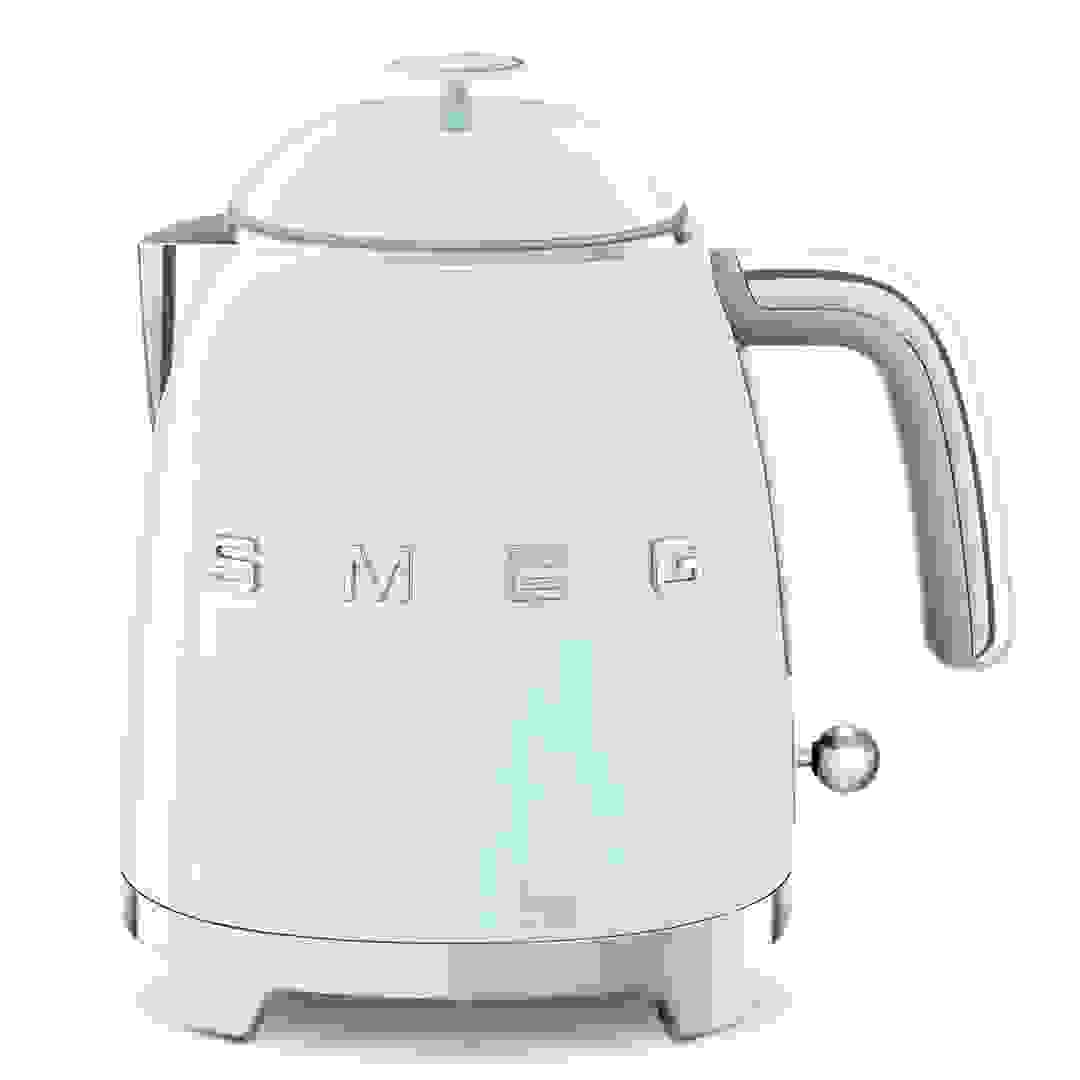 SMEG 50's Style Retro Kettle, KLF05PBUK (0.8 L, Glossy Pastel Blue, 1400 W)