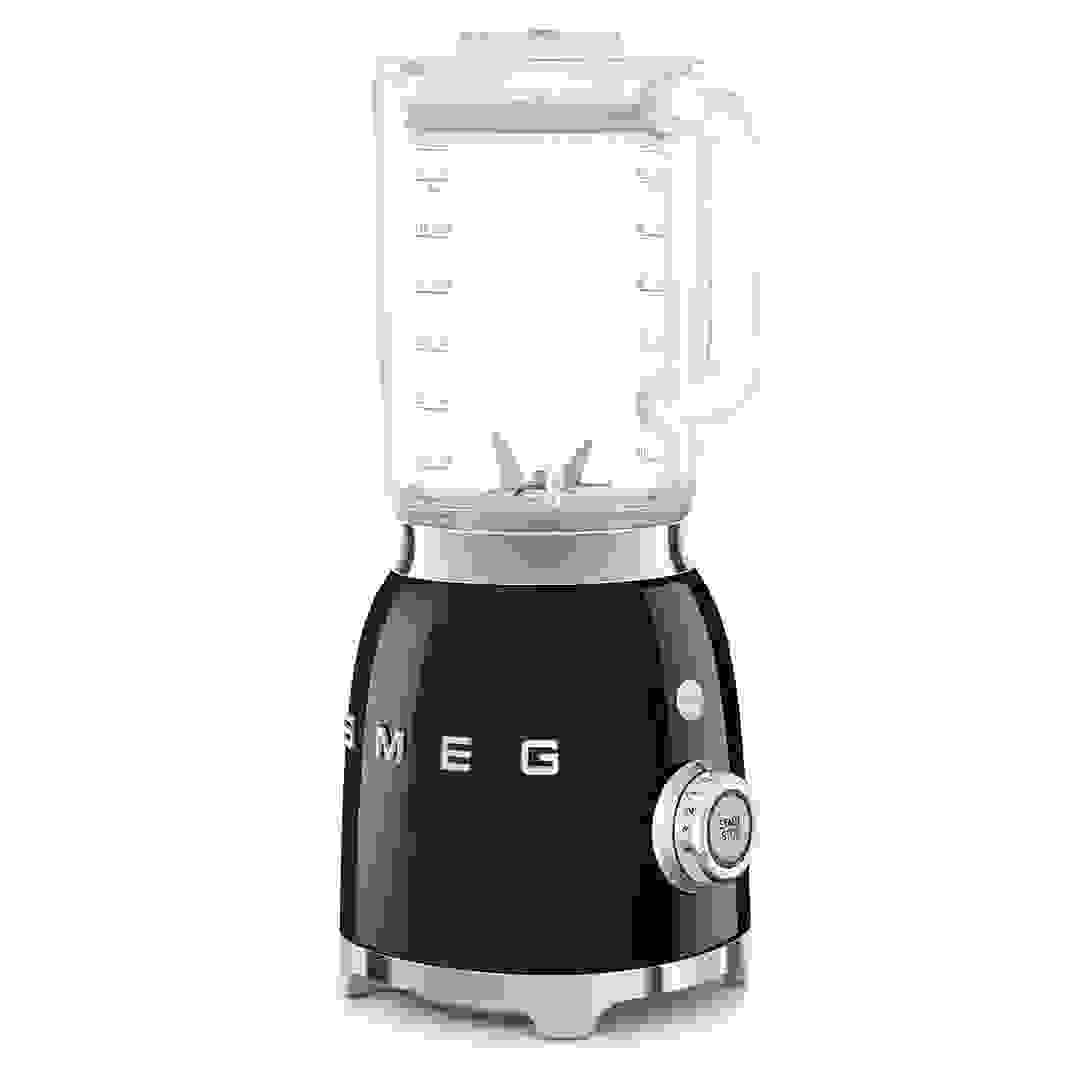 SMEG 50's Style Retro Jug Blender, BLF03BLUK (1.5 L, 800 W, Black)