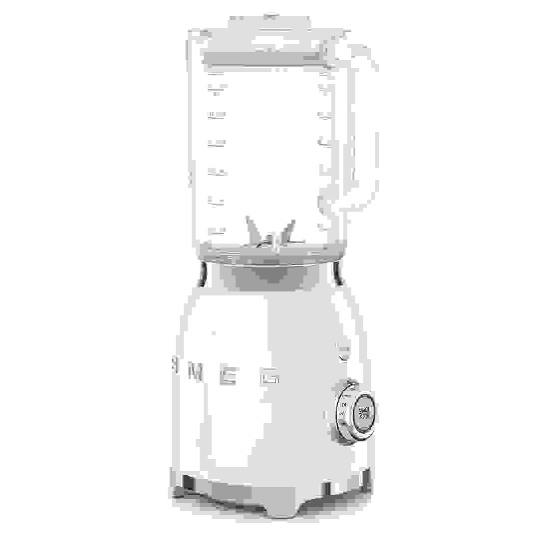 SMEG 50's Style Retro Jug Blender, BLF03CRUK (1.5 L, 800 W, Cream)
