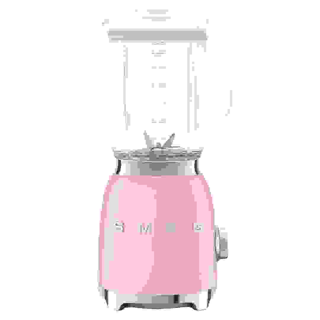 خلاط سميج BLF03PKUK تصميم ريترو (وردي، 1.5 لتر، 800 واط)