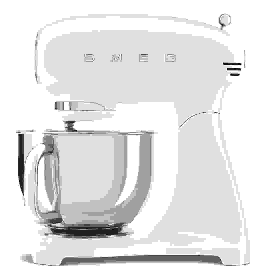 SMEG 50's Style Retro Stand Mixer, SMF03CRUK (800 W, Cream)
