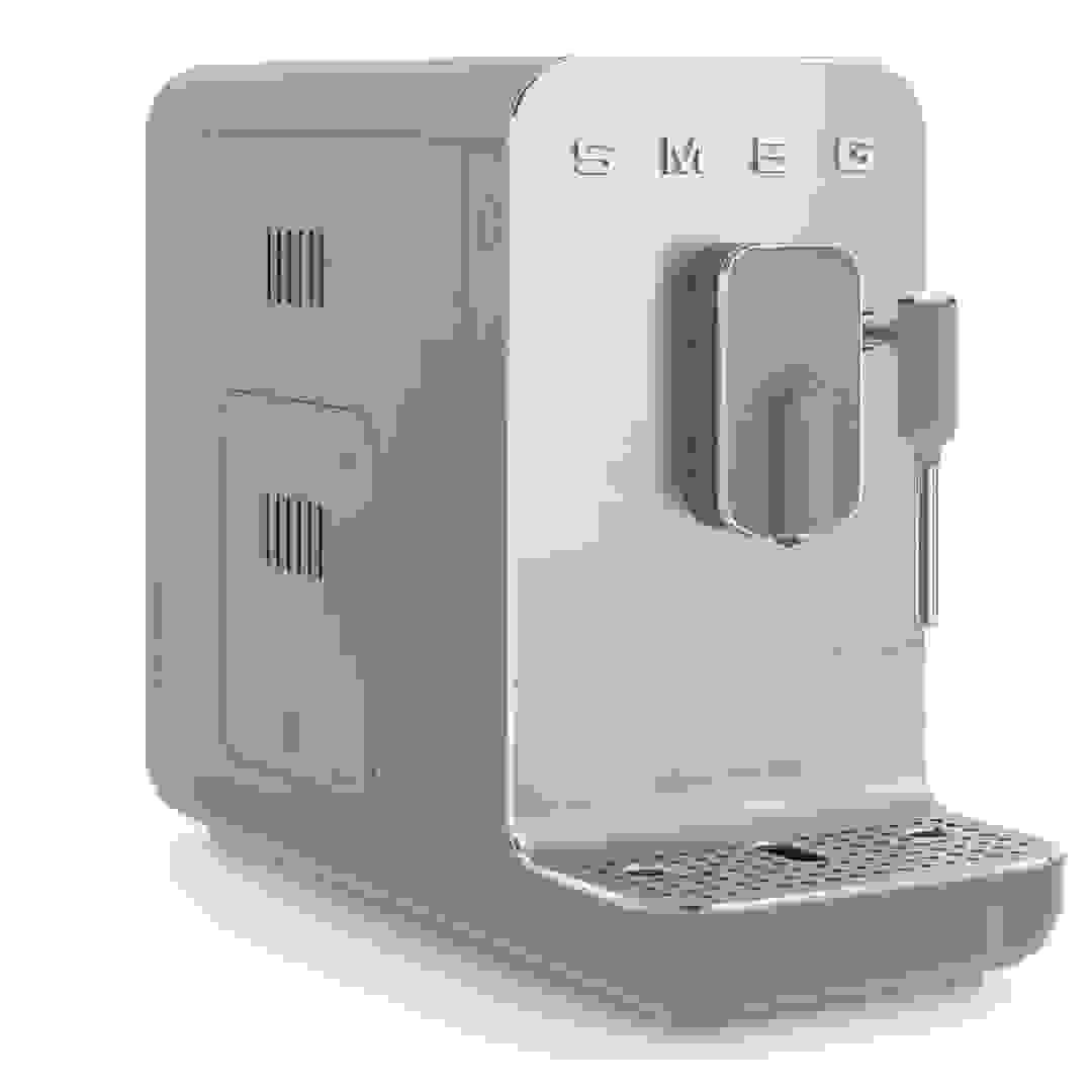 SMEG Collection Automatic Coffee Machine, BCC12EGMUK (Emerald Green, 1350 W, 1.4 L)