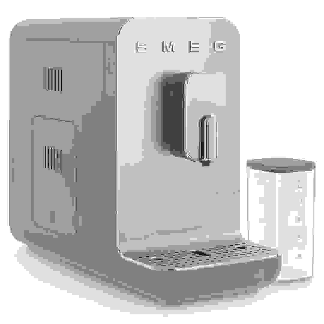 SMEG Collection Automatic Coffee Machine, BCC13EGMUK (Emerald Green, 1.4 L, 1350 W)