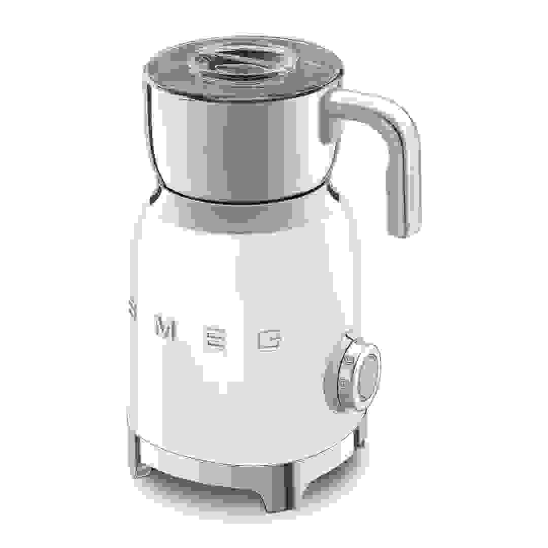 SMEG Retro 50’s Style Milk Frother, MFF11CRUK (Cream, 500 W, 250 ml)