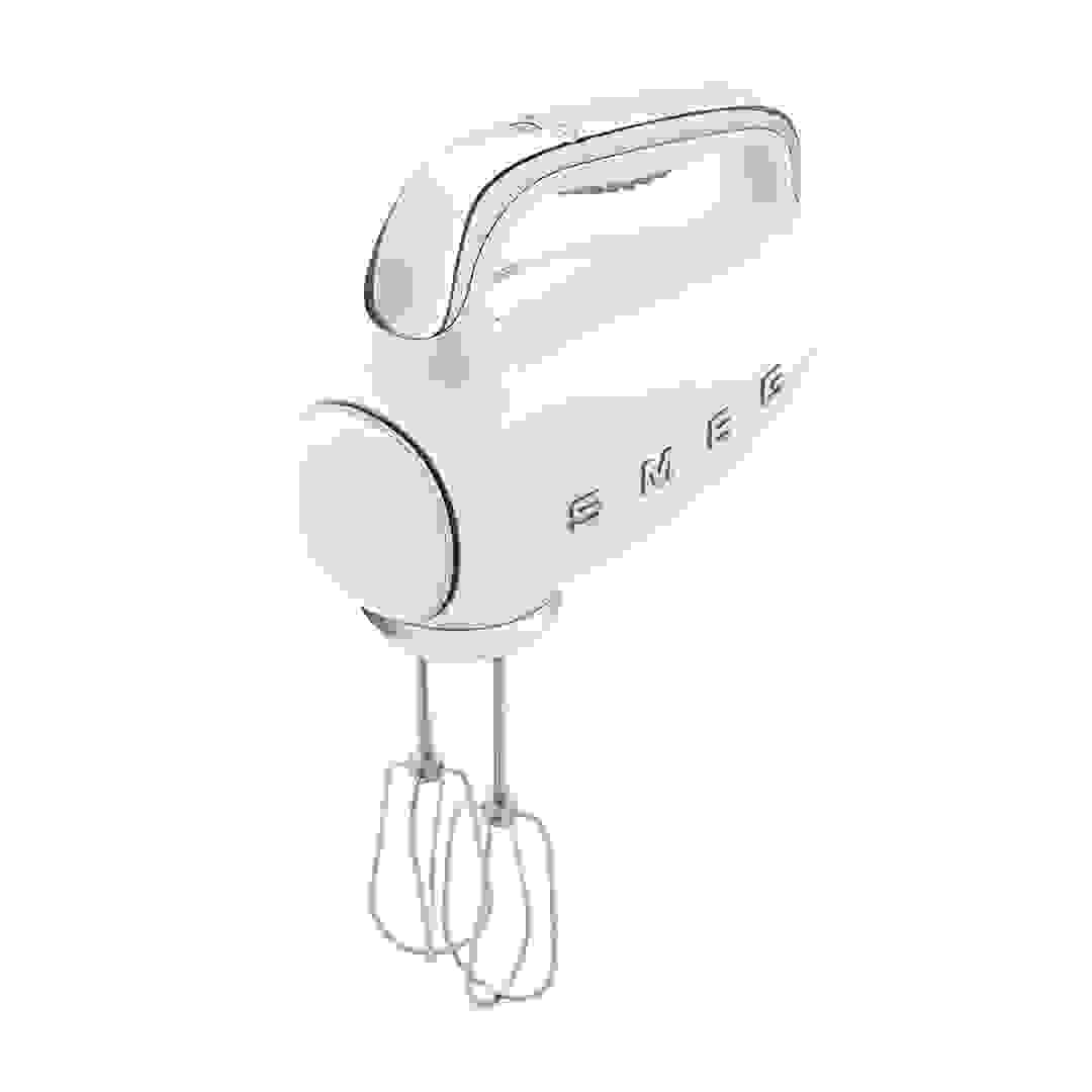 SMEG Retro 50’s Style Hand Mixer, HMF01CRUK (Cream, 250 W)