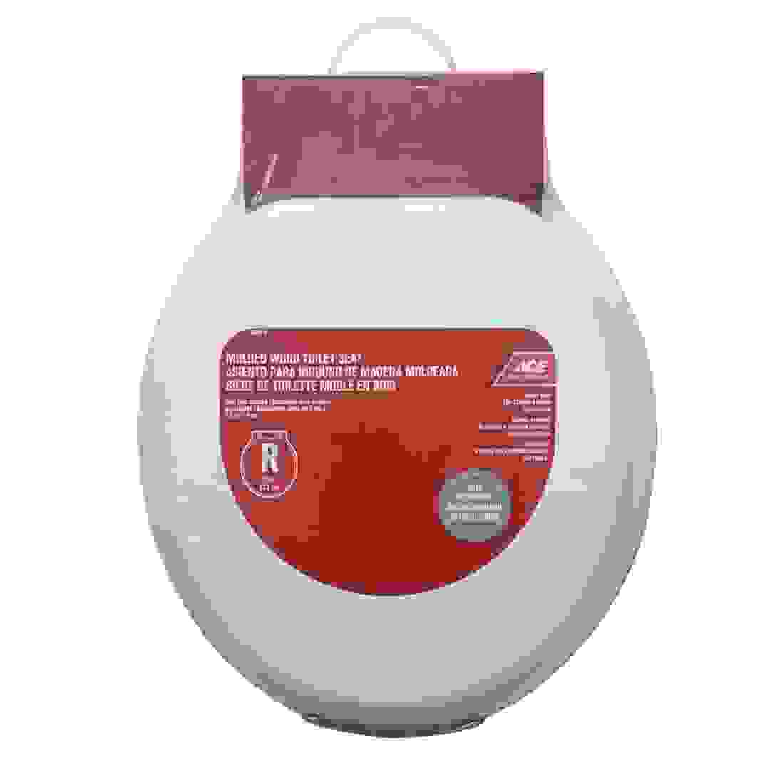 Ace Round Toilet Seat Anti-Microbial (43.2 cm)