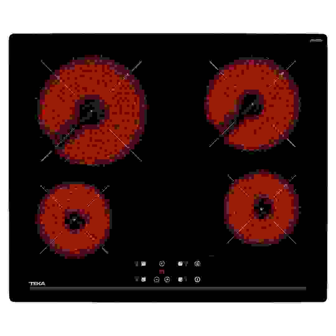 Teka Built-In 4 Zone Vitroceramic Electric Hob, TZ 6415 ( 56 x 49 x 5.1 cm)