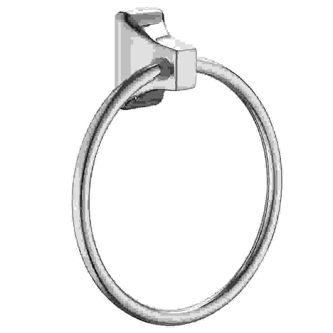 Ace Modern Towel Ring Chrome