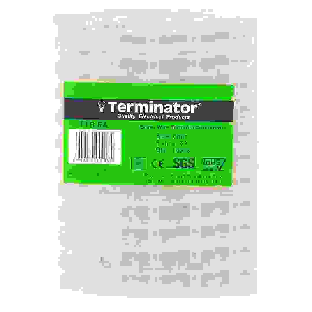 Terminator Terminal Connector Blocks 6A (10 Pc., 6 mm)