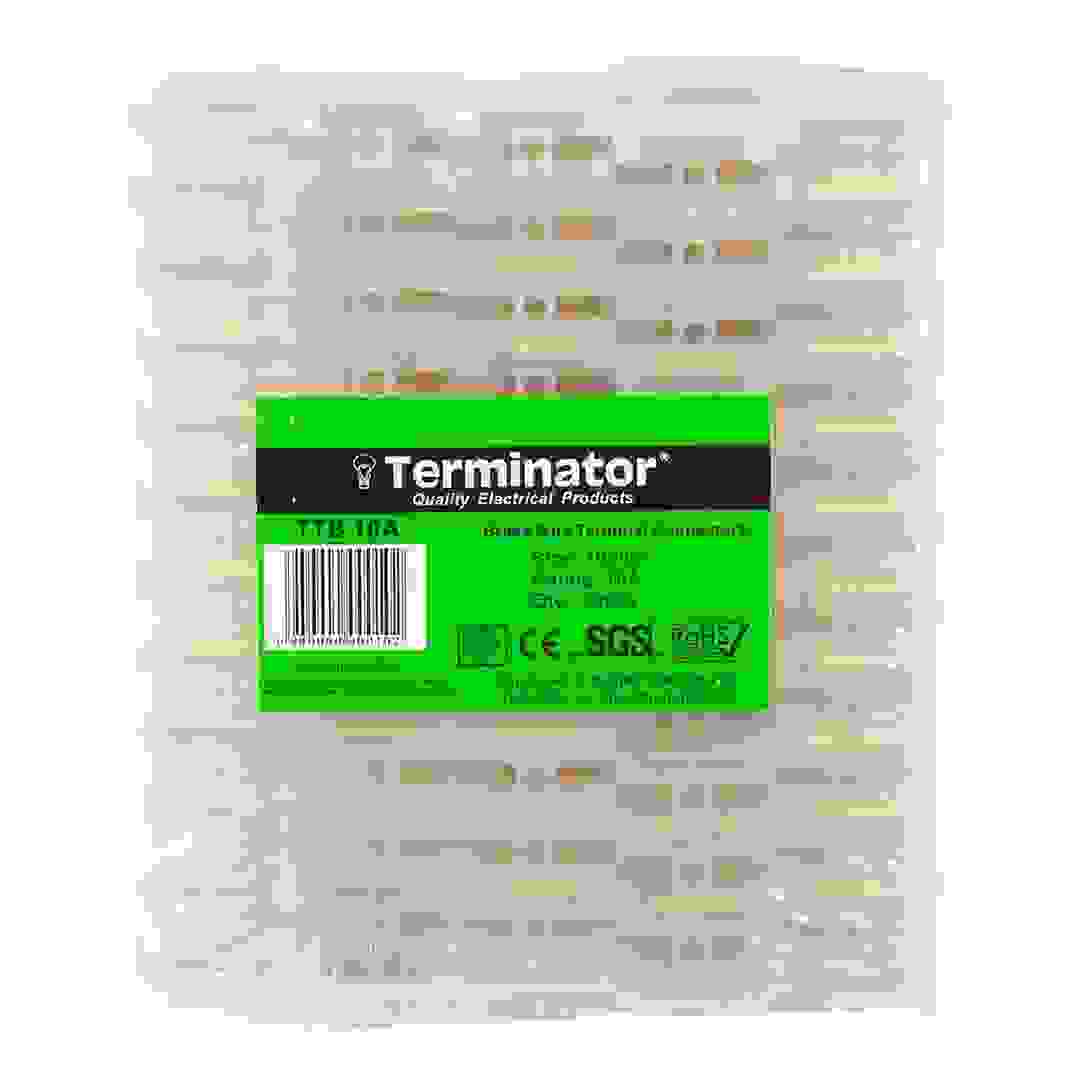 Terminator Terminal Connector Blocks 10A (10 Pc., 10 mm)