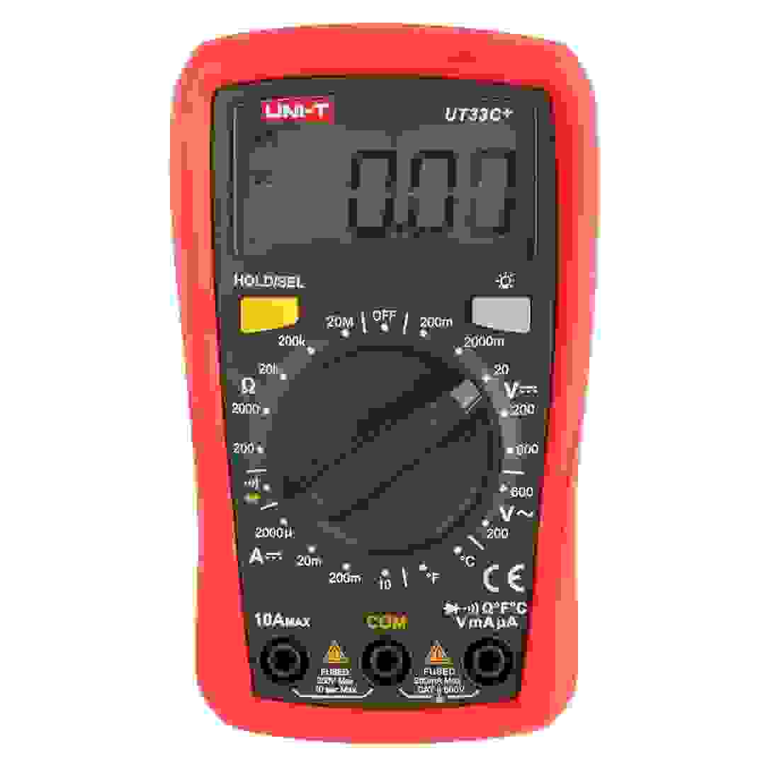 Uni-T UT33+ Series Palm Size Digital Multimeter