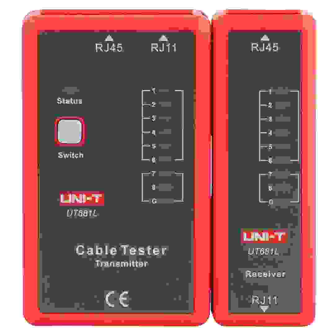 جهاز فحص الجهد الكهربائي UT 681L يوني-تي