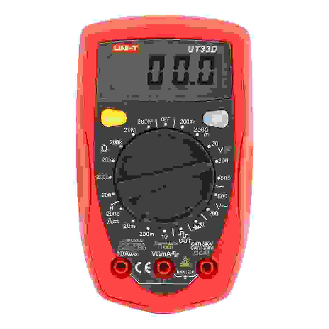Uni-T Palm Size Digital Multimeter (200 m)