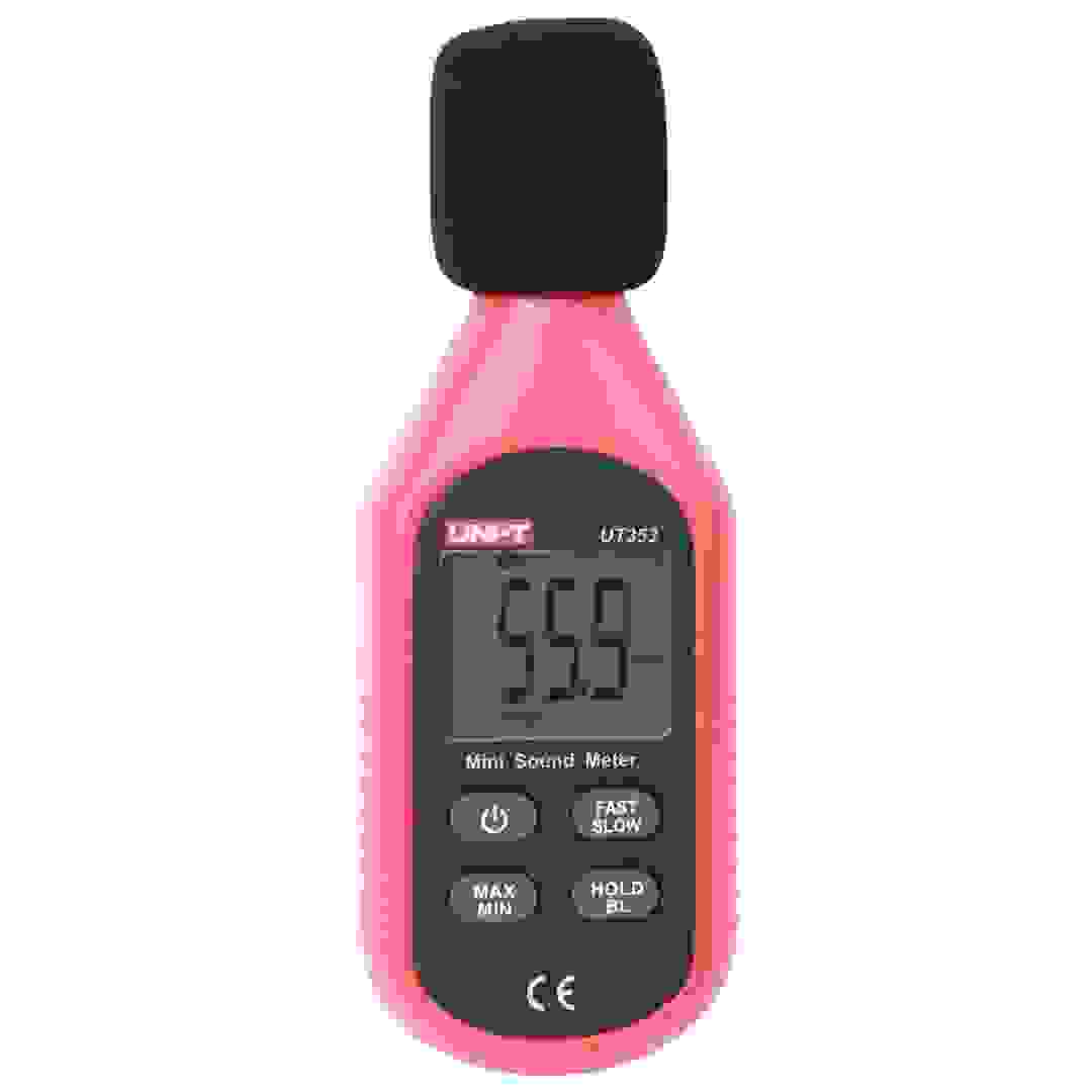 مقياس صوت رقمي صغير يوني-تي